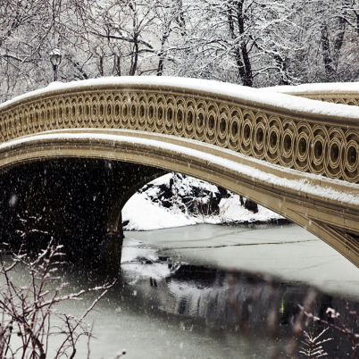 Bow Bridge, Central park